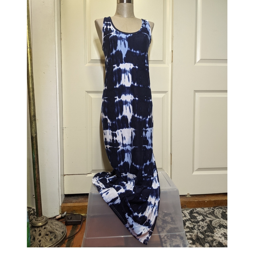 Tie-Dye Maxi Dress